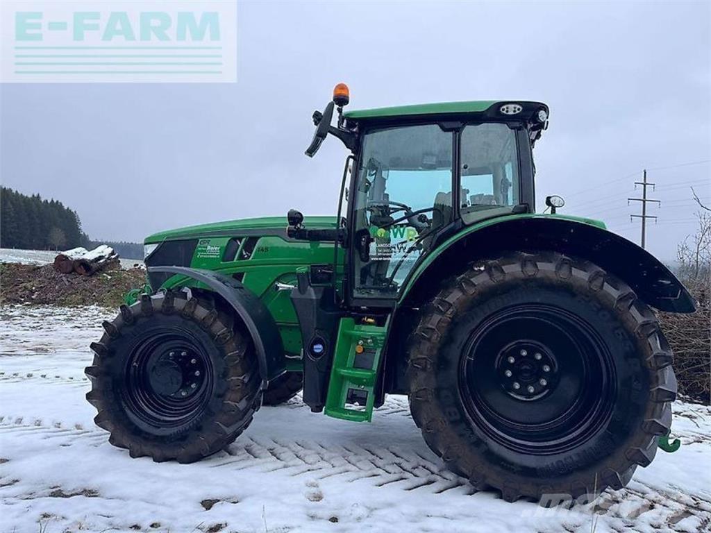 John Deere 6r 145 Tractoare