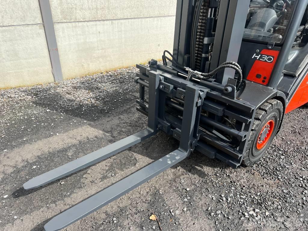 Linde H30D-01 Stivuitor diesel