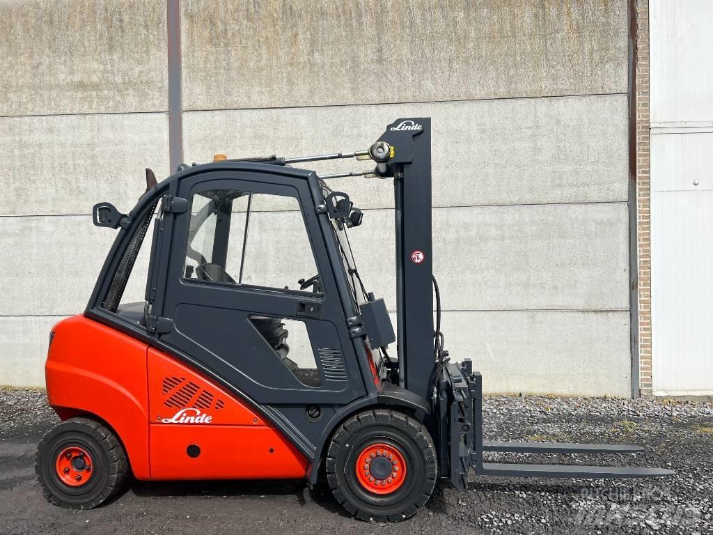Linde H30D-01 Stivuitor diesel