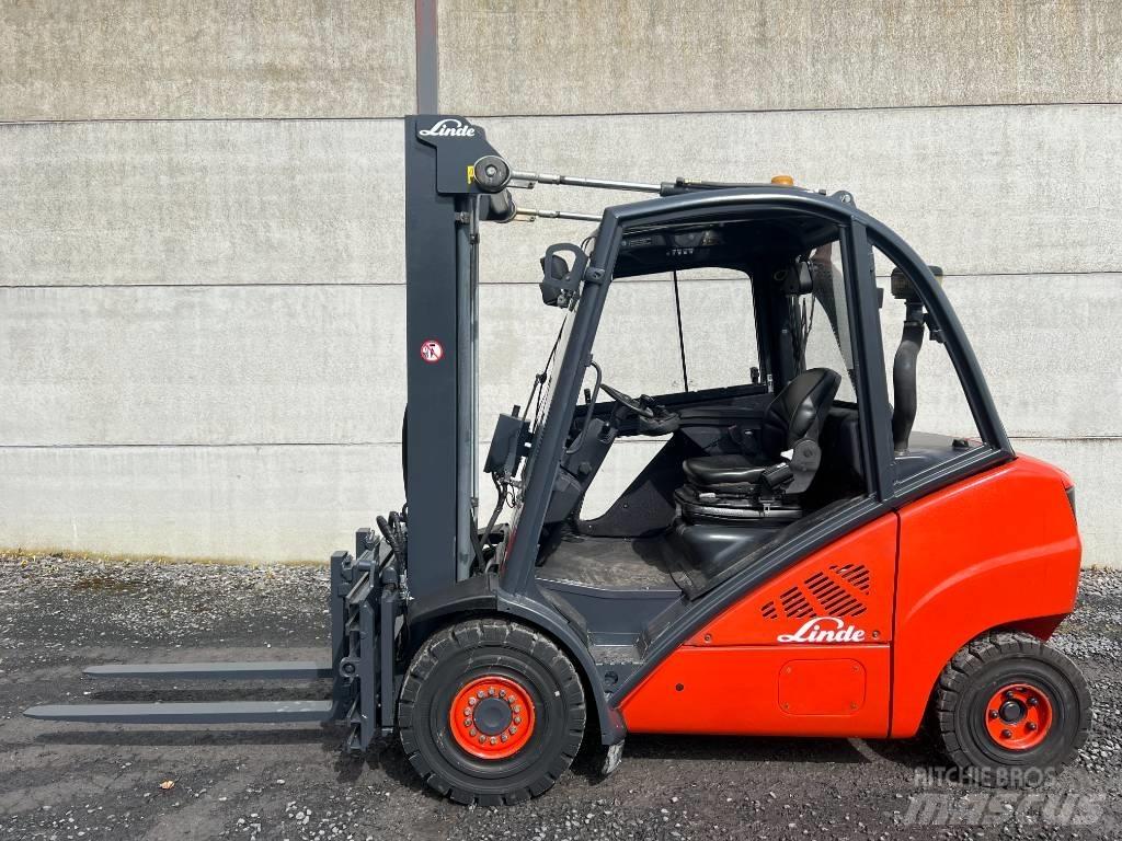 Linde H30D-01 Stivuitor diesel
