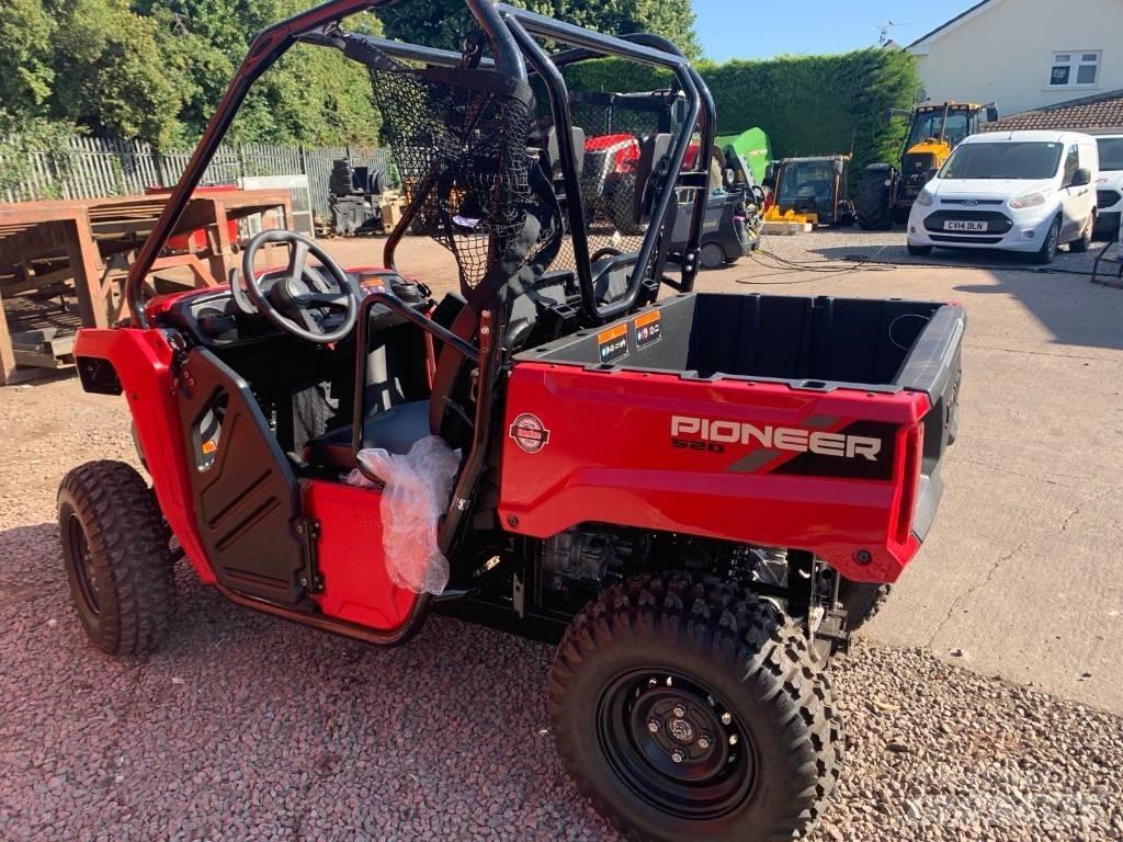 Honda Pioneer 520 Masini utilitare