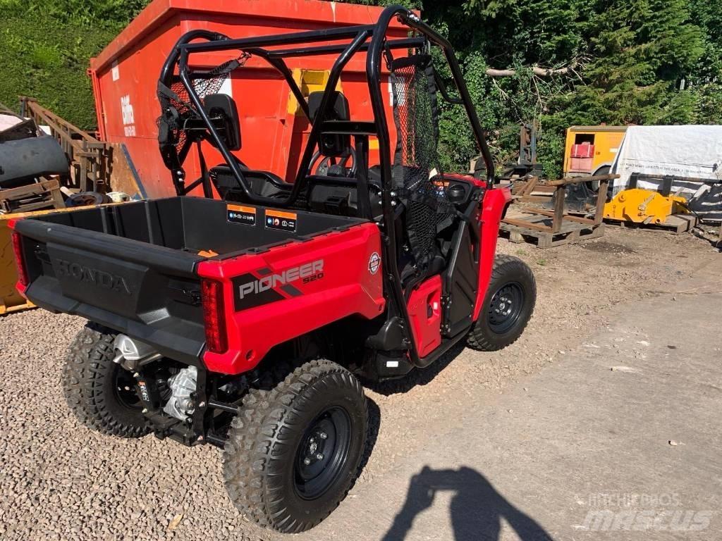 Honda Pioneer 520 Masini utilitare