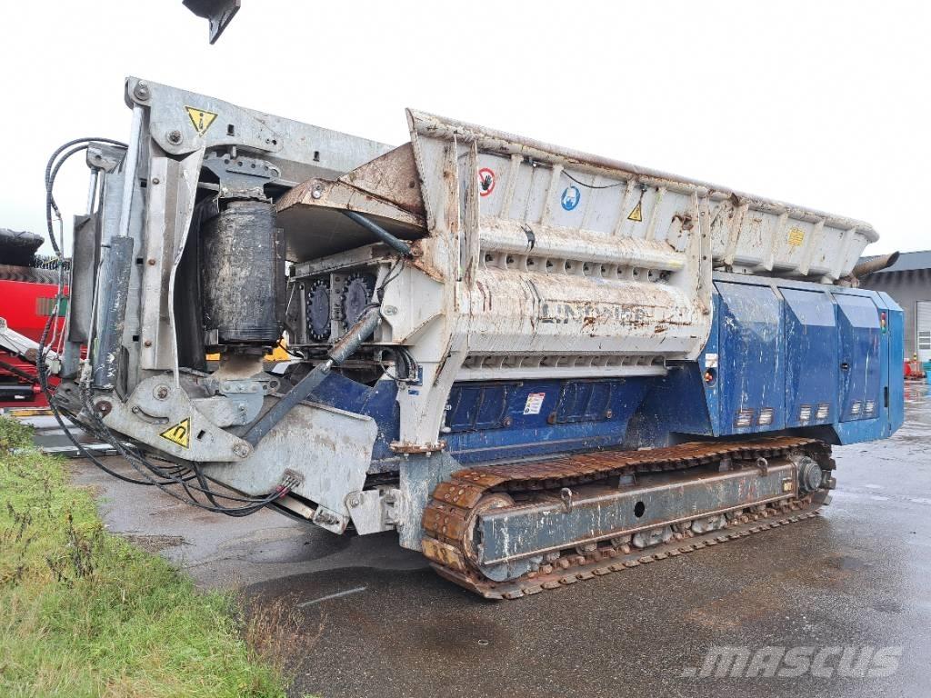 Lindner U 95 DK Masina de tocat deseuri