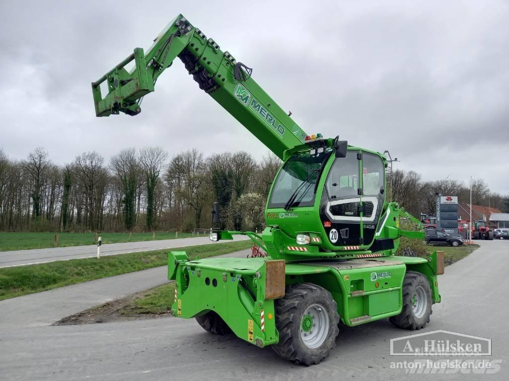 Merlo ROTO 40.18 Stivuitoare telescopice