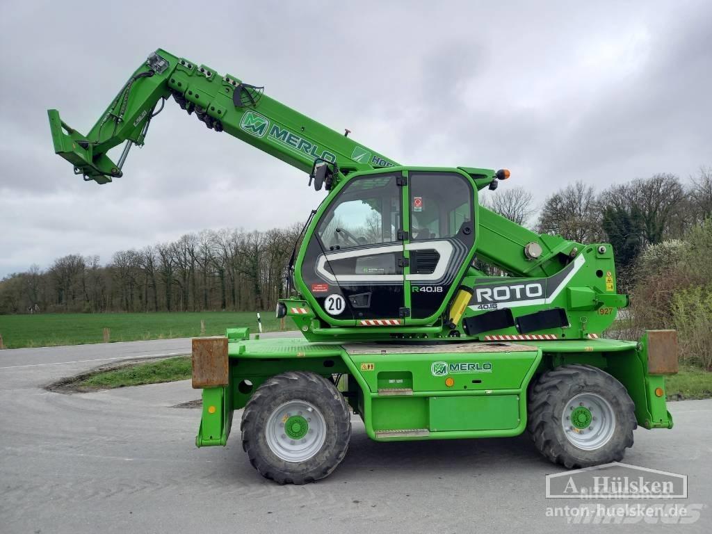 Merlo ROTO 40.18 Stivuitoare telescopice