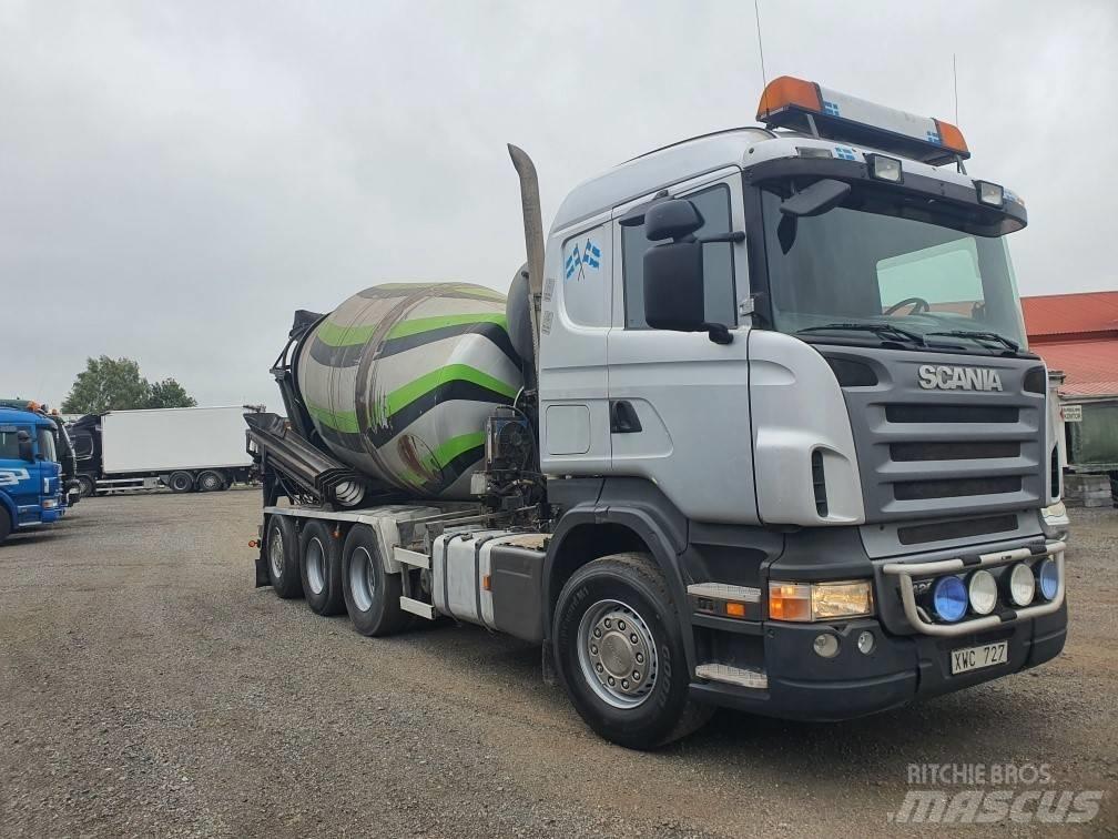 Scania R 420 Betoniera