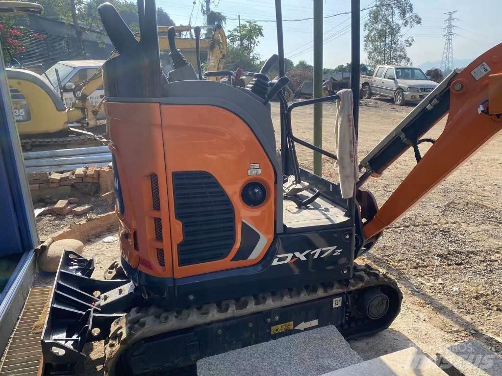 Doosan DX 17 Mini excavatoare < 7t