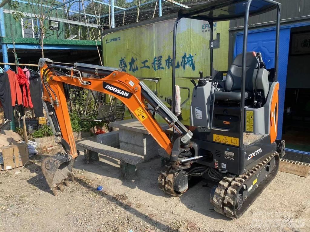 Doosan DX 17 Mini excavatoare < 7t