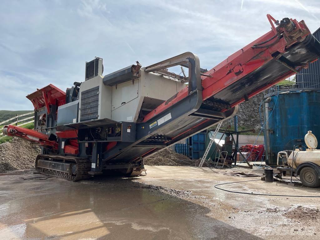 Sandvik QI340 Concasoare mobile