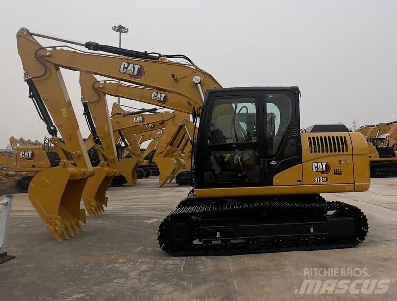 CAT 313 GC Excavatoare pe șenile
