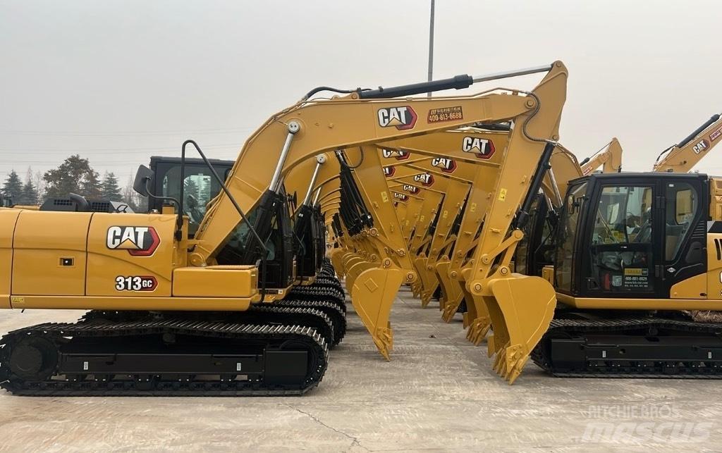 CAT 313 GC Excavatoare pe șenile
