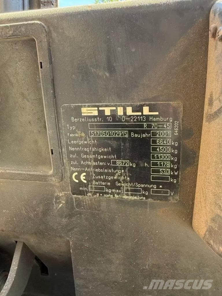 Still R 70-45 Stivuitor diesel