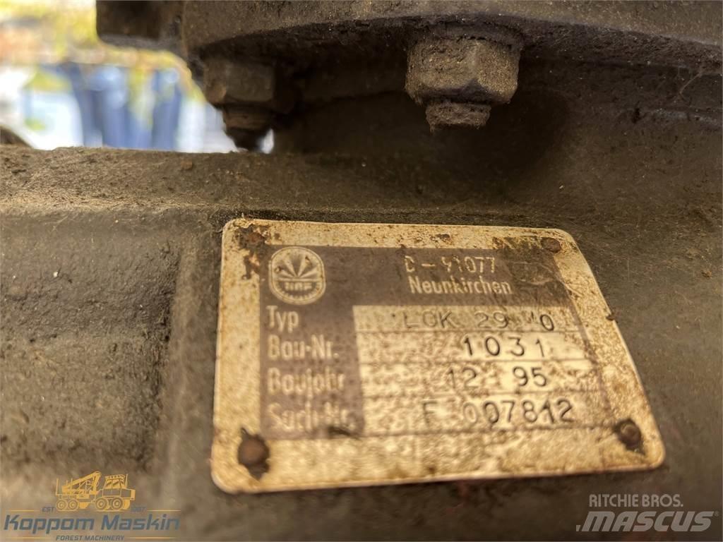 Timberjack 1010 Transmisie