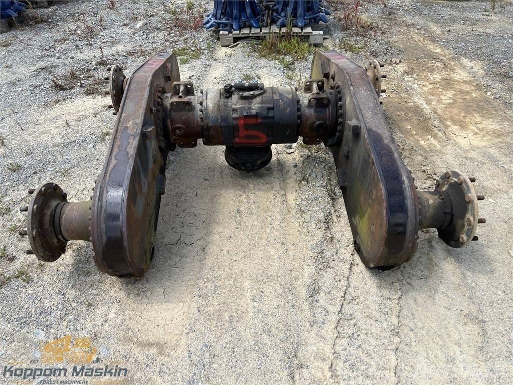 Timberjack 1010 Transmisie