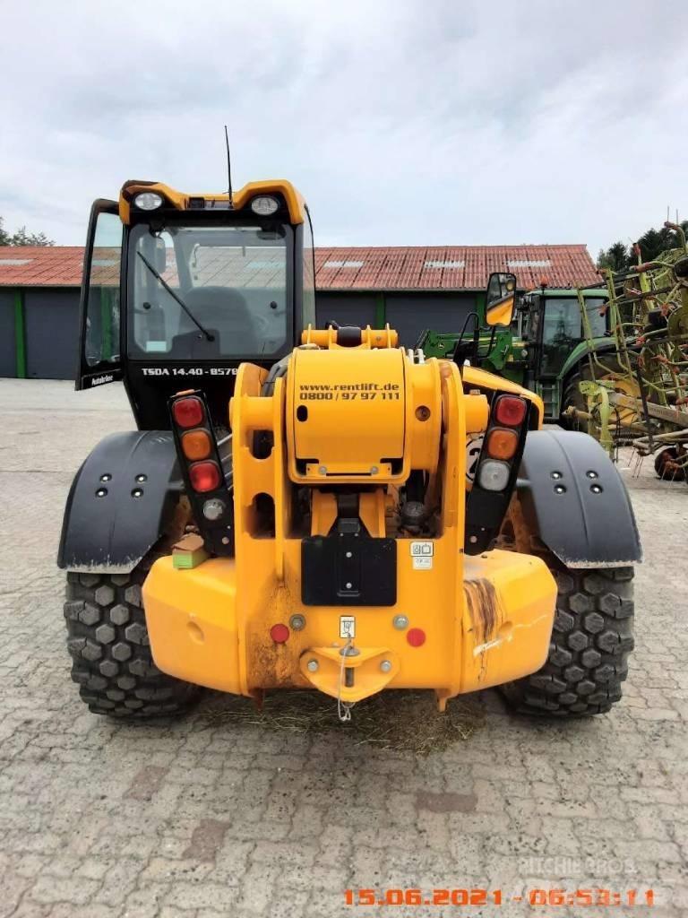 JCB 540-140 Stivuitoare telescopice