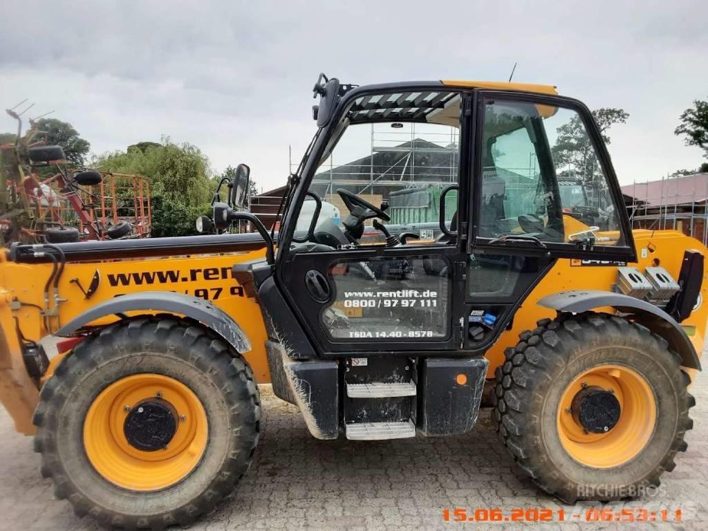 JCB 540-140 Stivuitoare telescopice