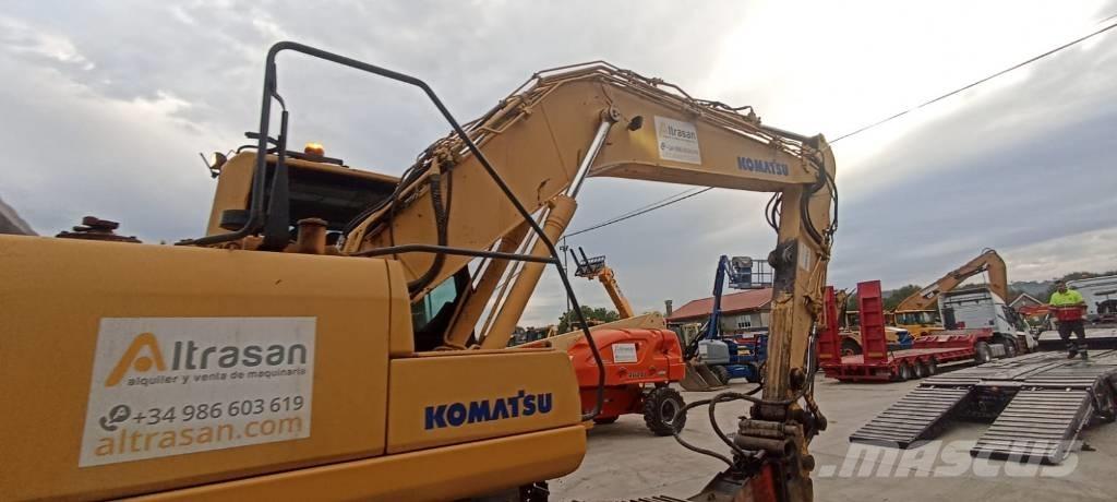 Komatsu PC 210 LC-8 Excavatoare pe șenile
