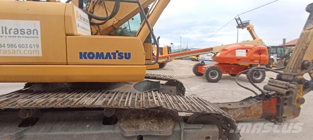 Komatsu PC 210 LC-8 Excavatoare pe șenile
