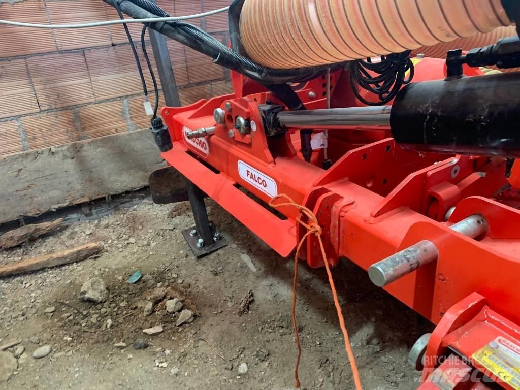 Gaspardo FALCO + PA1 Grapa si pluguri rotative