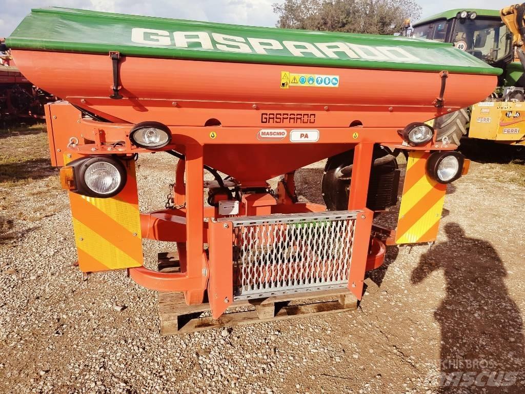 Gaspardo FALCO + PA1 Grapa si pluguri rotative