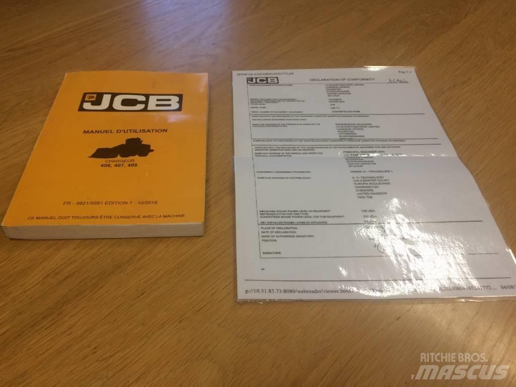 JCB 406 Incarcator pe pneuri