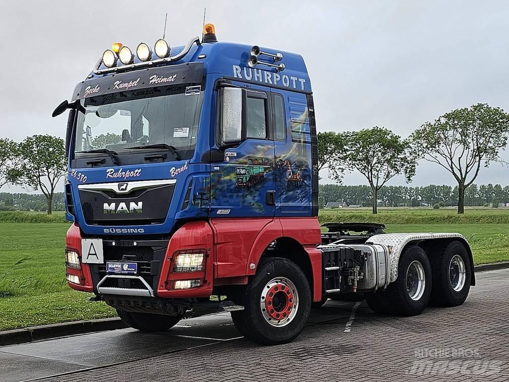 MAN 26.580 TGX Autotractoare