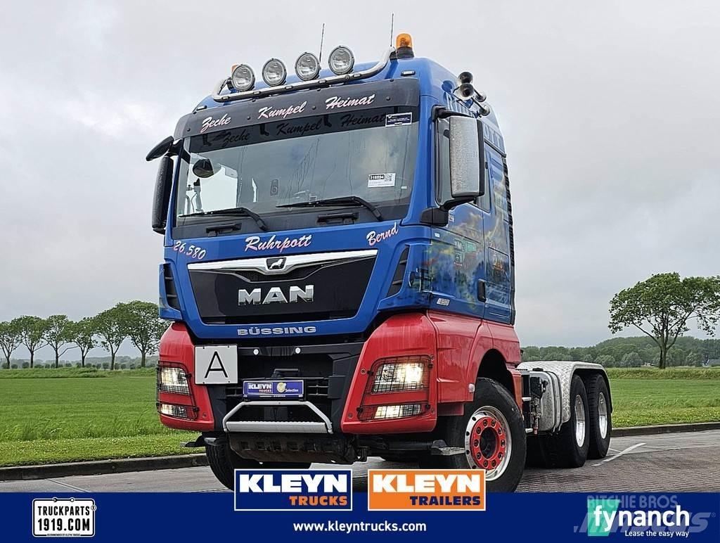 MAN 26.580 TGX Autotractoare