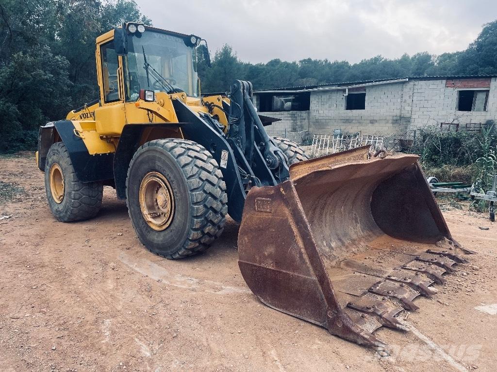 Volvo L120E Incarcator pe pneuri