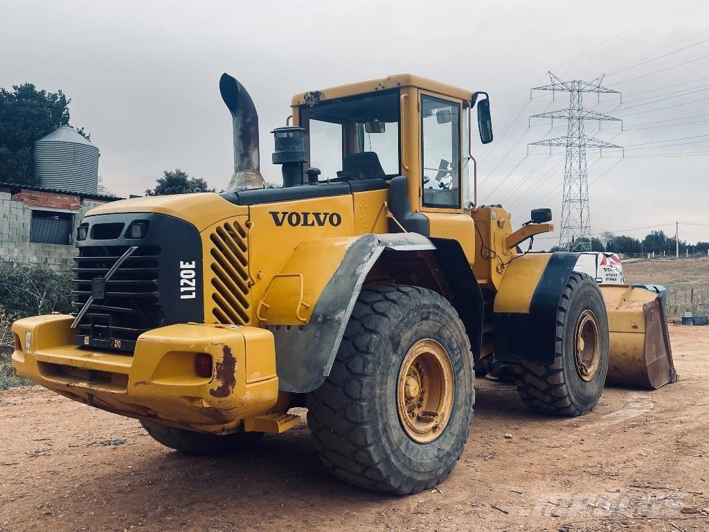 Volvo L120E Incarcator pe pneuri