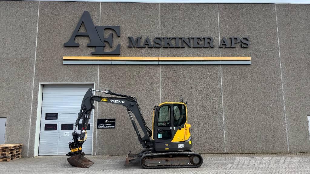 Volvo ECR 58 D Mini excavatoare < 7t