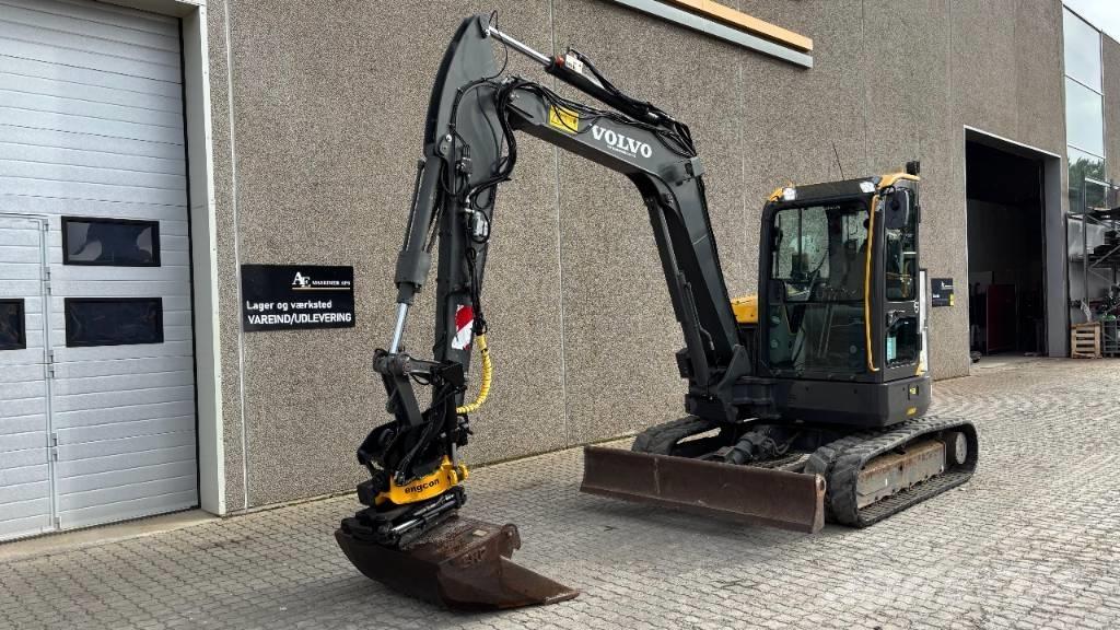 Volvo ECR 58 D Mini excavatoare < 7t