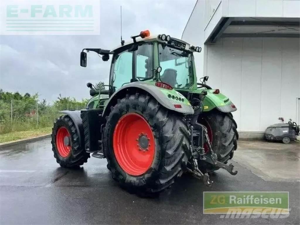 Fendt 724 scr Tractoare
