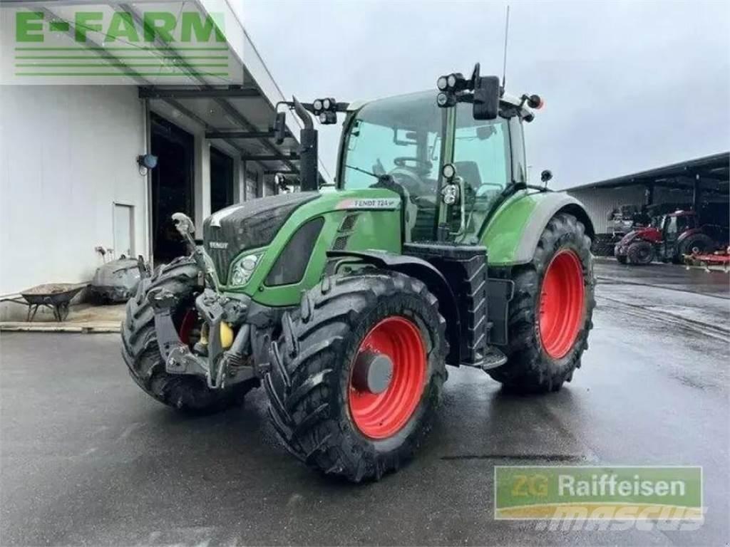 Fendt 724 scr Tractoare