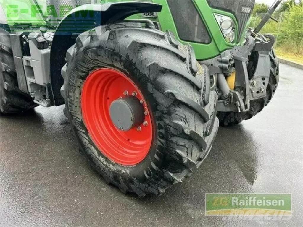 Fendt 724 scr Tractoare