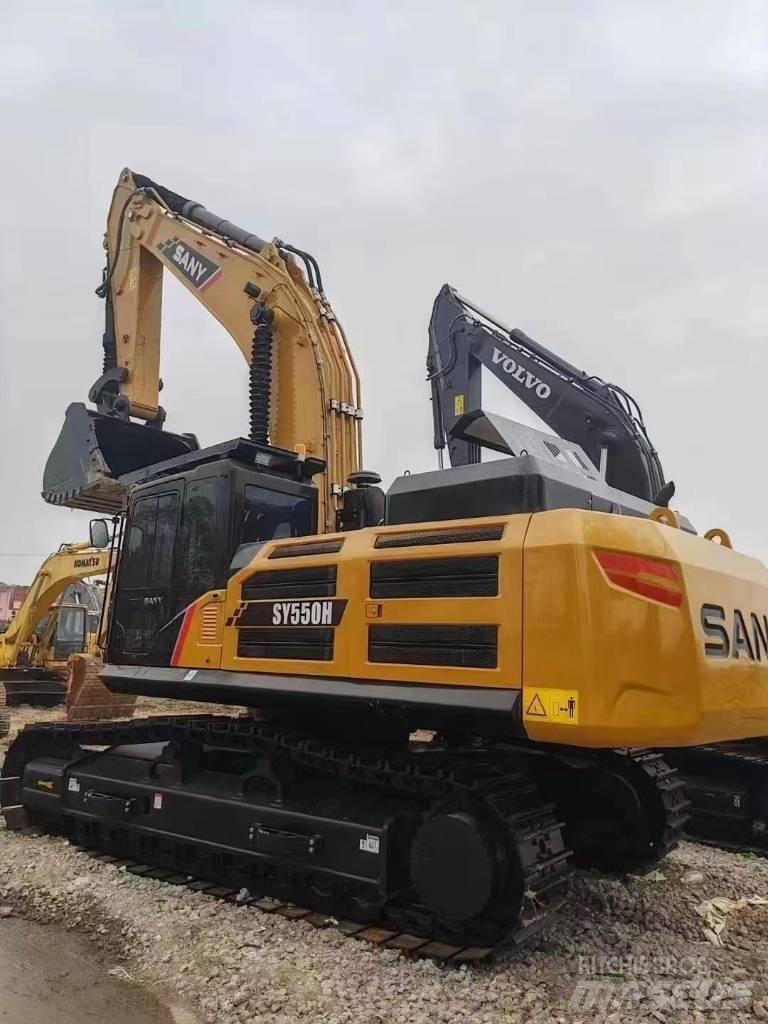 Sany 485 Excavatoare pe șenile
