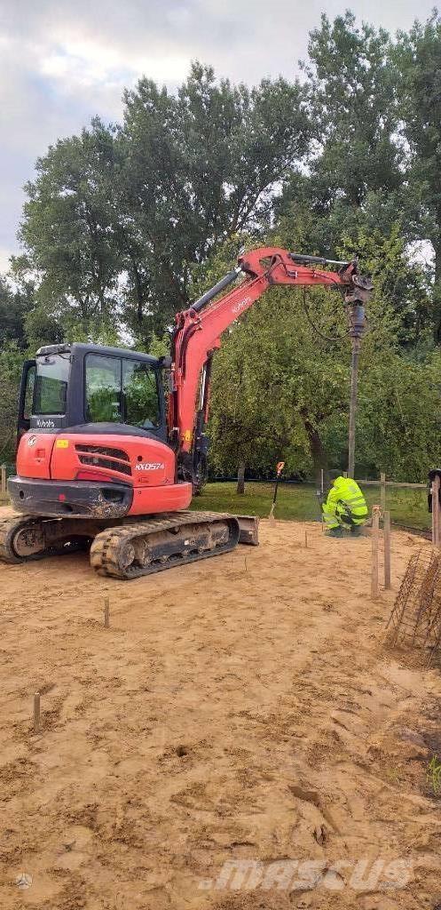 Kubota KX 057-4 Mini excavatoare < 7t