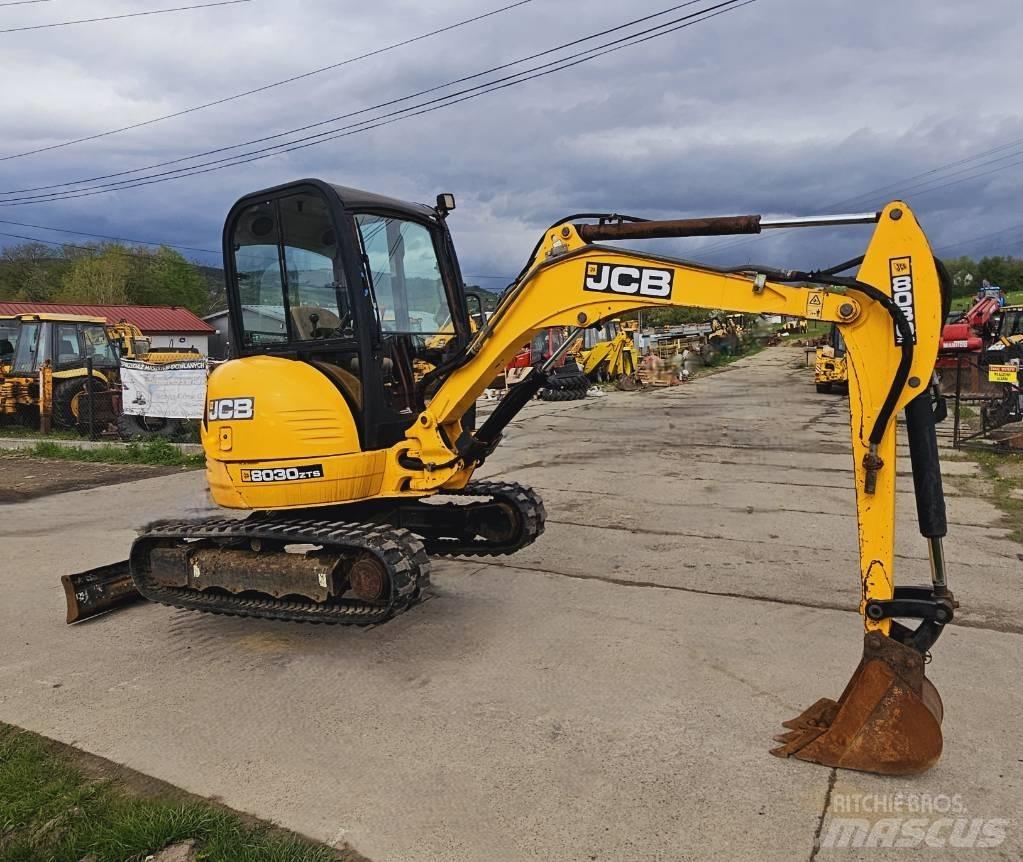 JCB 8030 ZTS Mini excavatoare < 7t
