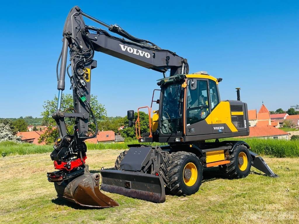 Volvo EW 160 E Excavatoare cu roti