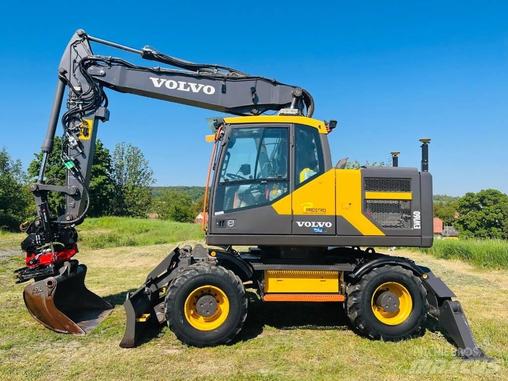 Volvo EW 160 E Excavatoare cu roti
