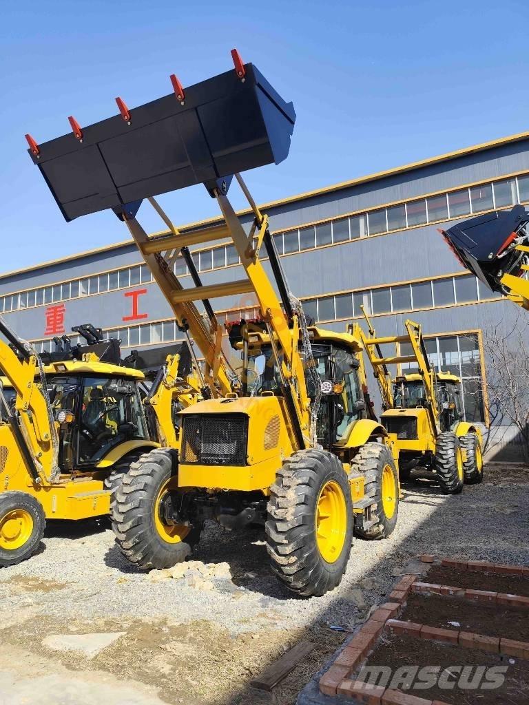 JCB 4 CX Buldoexcavatoare