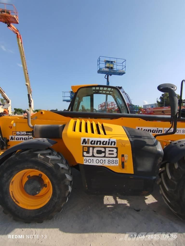 JCB 535 V 140 Stivuitoare telescopice