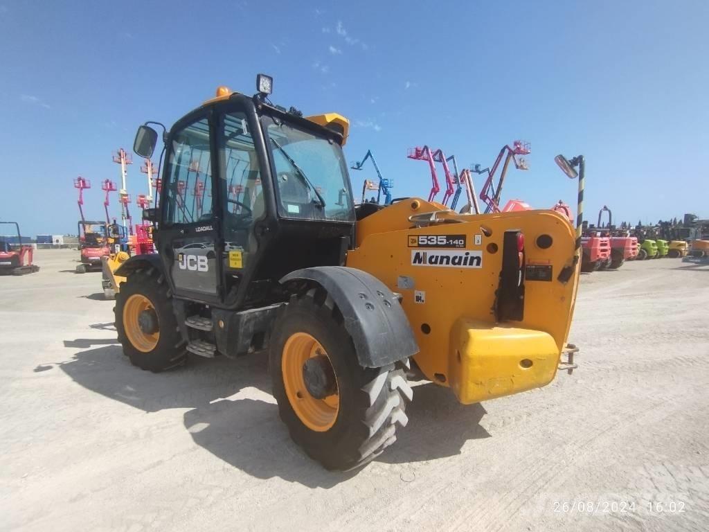 JCB 535 V 140 Stivuitoare telescopice