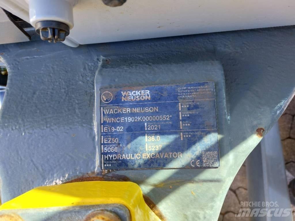 Wacker Neuson EZ50 Excavatoare pe șenile
