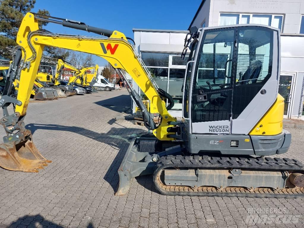 Wacker Neuson EZ50 Excavatoare pe șenile
