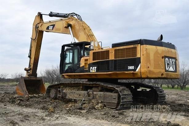 CAT 390 D L Excavatoare pe șenile

