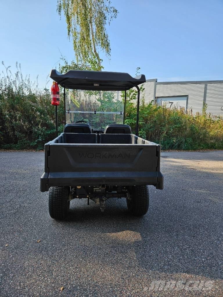 Toro Workman GTX Vehicule de teren