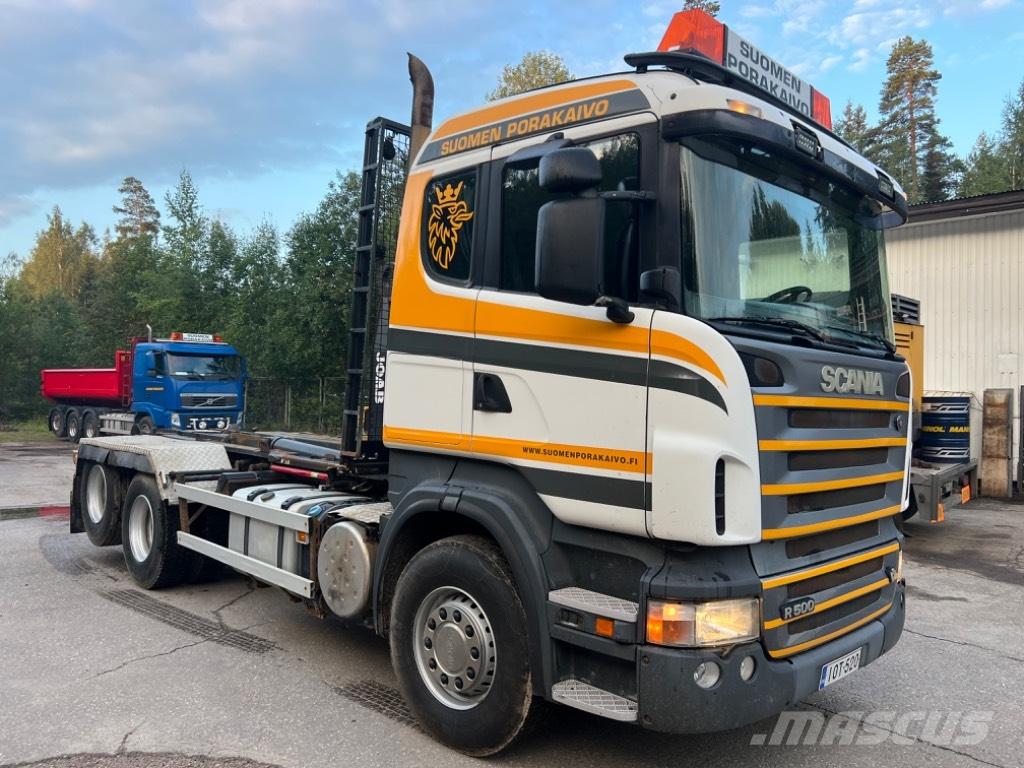 Scania R 500 Camion cu carlig de ridicare