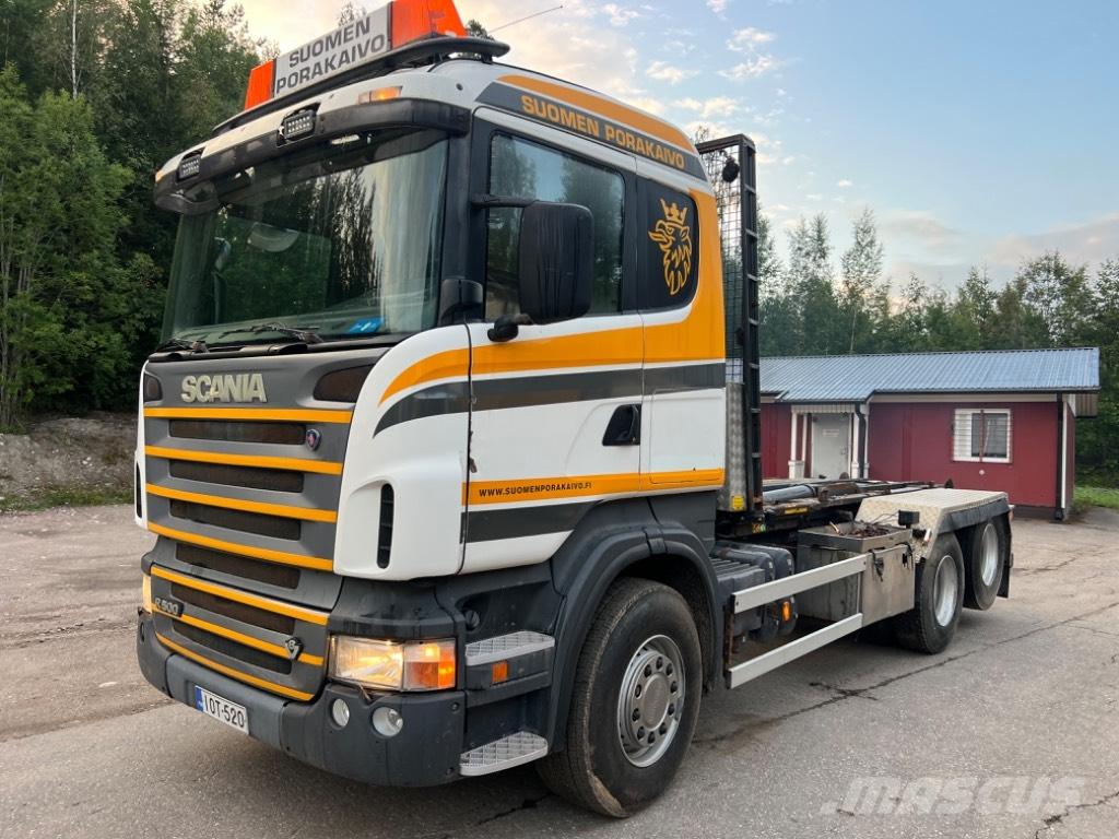 Scania R 500 Camion cu carlig de ridicare