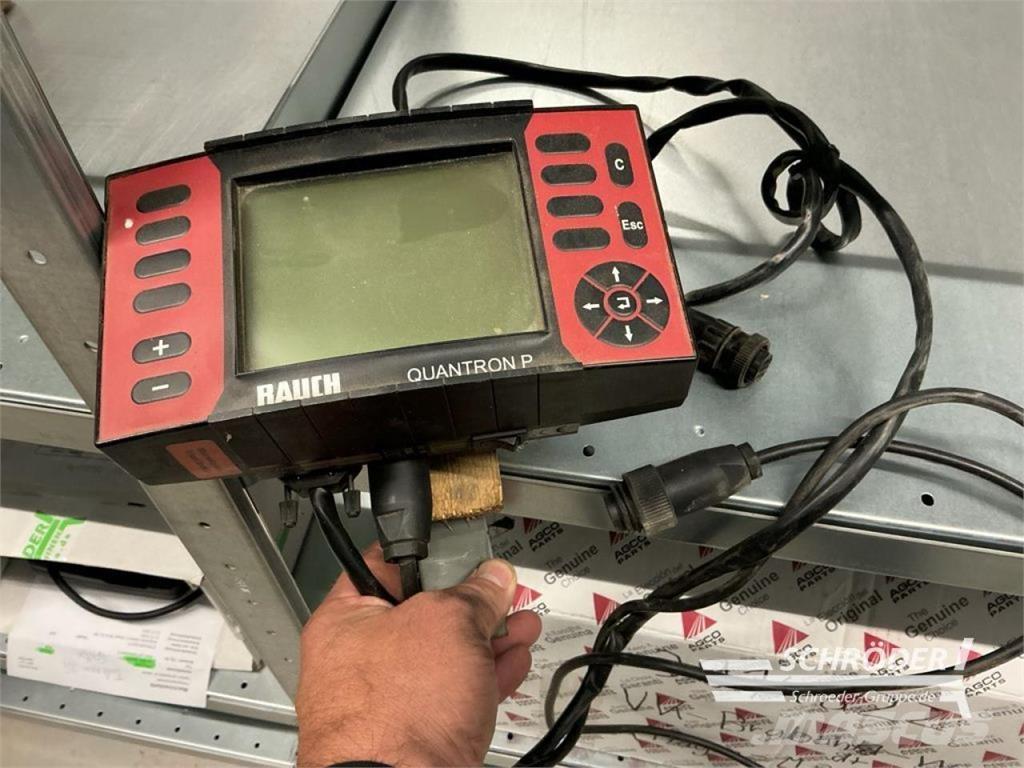 Rauch AXERA H EMC Împrastierea mineralelor