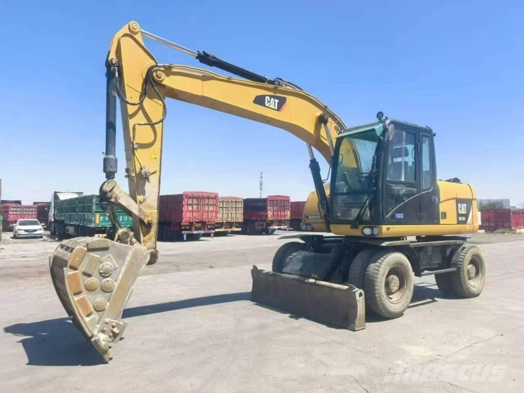 CAT M315D2 Excavatoare cu roti